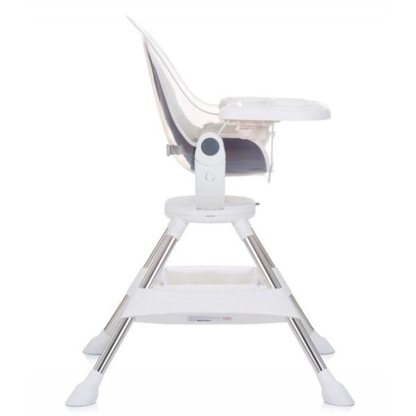 Scaun de masă Chipolino Vision 360 (STHVI0231IV) / 6 luni / Ivory  photo 4 Scaun de masă Chipolino Vision 360 (STHVI0231IV) / 6 luni / Ivory  photo 4