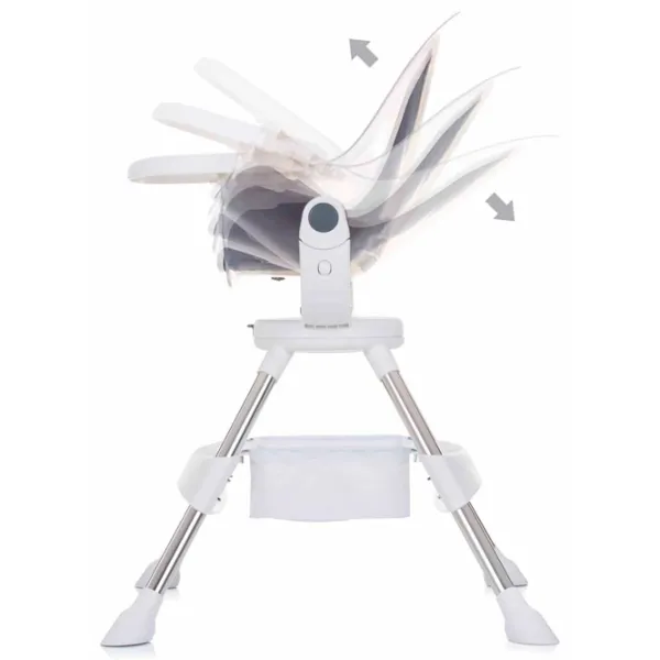 Scaun de masă Chipolino Vision 360 (STHVI0231IV) / 6 luni / Ivory  photo 5 Scaun de masă Chipolino Vision 360 (STHVI0231IV) / 6 luni / Ivory  photo 5