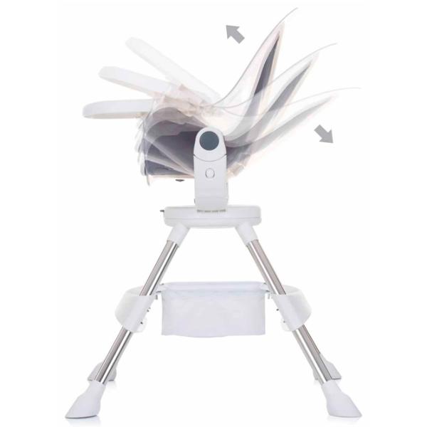 Scaun de masă Chipolino Vision 360 (STHVI0231IV) / 6 luni / Ivory  photo 5 Scaun de masă Chipolino Vision 360 (STHVI0231IV) / 6 luni / Ivory  photo 5