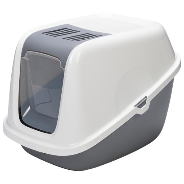 Лоток для кошек Beeztees Nestor Giant Крытый/ White photo 1