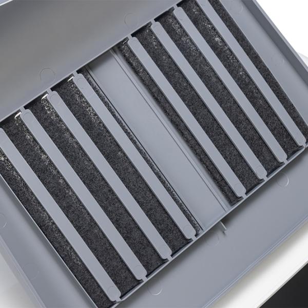 Лоток для кошек Beeztees Nestor Giant Крытый/ White photo 3