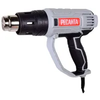 Строительный фен Resanta R7521 2000 Вт/ Gray