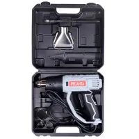 Suflantă de aer cald Resanta R7521 2000 W/ Gray photo 6