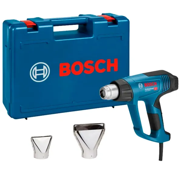 Suflantă de aer cald Bosch B06012A6201 2000 W/ Blue photo 3