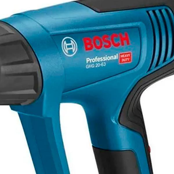 Suflantă de aer cald Bosch B06012A6201 2000 W/ Blue photo 4