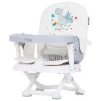 Scaun de masă Chipolino Lollipop (STHBL02301GL) 6 luni/ Gray