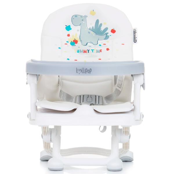 Scaun de masă Chipolino Lollipop (STHBL02301GL) 6 luni/ Gray photo 2 Scaun de masă Chipolino Lollipop (STHBL02301GL) 6 luni/ Gray photo 2