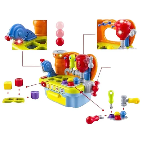 Joc de rol Optmarket Set de instrumente 3+/ Set instrumente photo 3