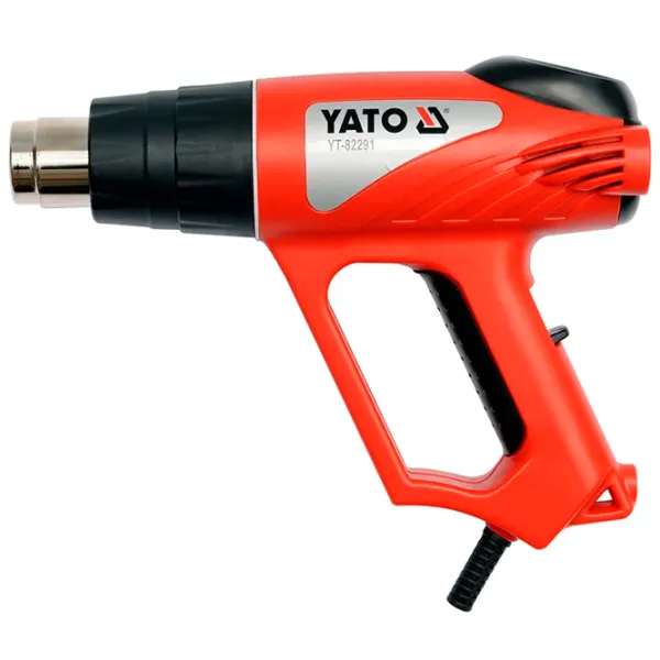 Suflantă de aer cald Yato YT82291 2000 W / Red photo 1