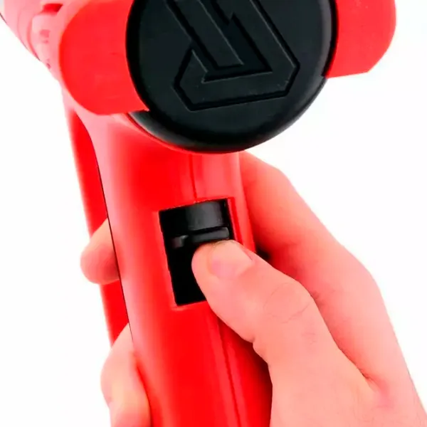 Suflantă de aer cald Yato YT82291 2000 W / Red photo 2