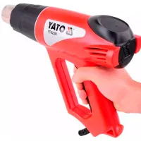 Suflantă de aer cald Yato YT82291 2000 W / Red photo 3