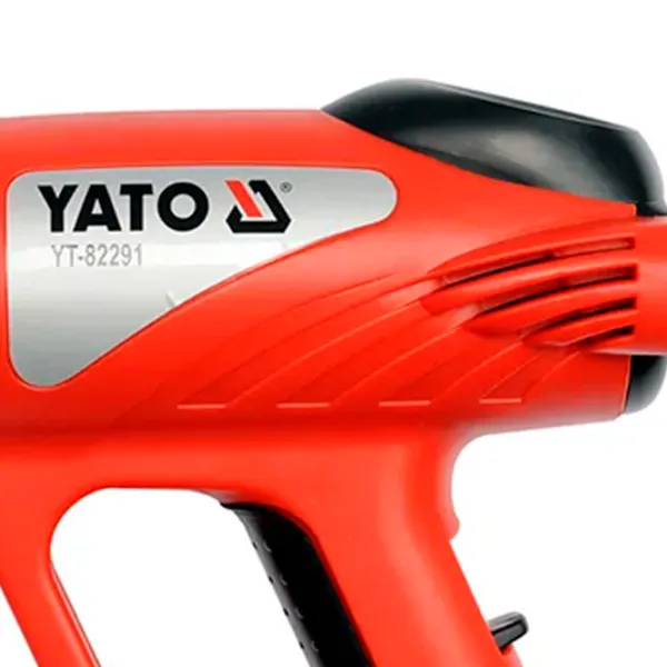 Suflantă de aer cald Yato YT82291 2000 W / Red photo 4