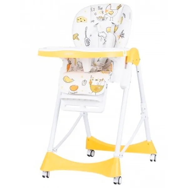 Стульчик для кормления Chipolino Bambino (STHBM02305MA) / 6 месяцев / Желтый  photo 1 Стульчик для кормления Chipolino Bambino (STHBM02305MA) / 6 месяцев / Желтый  photo 1