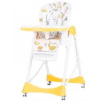Стульчик для кормления Chipolino Bambino (STHBM02305MA) / 6 месяцев / Желтый 