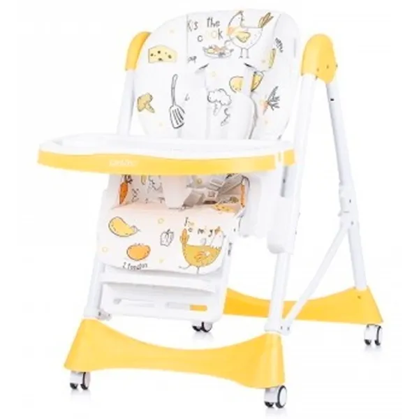 Стульчик для кормления Chipolino Bambino (STHBM02305MA) / 6 месяцев / Желтый  photo 2 Стульчик для кормления Chipolino Bambino (STHBM02305MA) / 6 месяцев / Желтый  photo 2