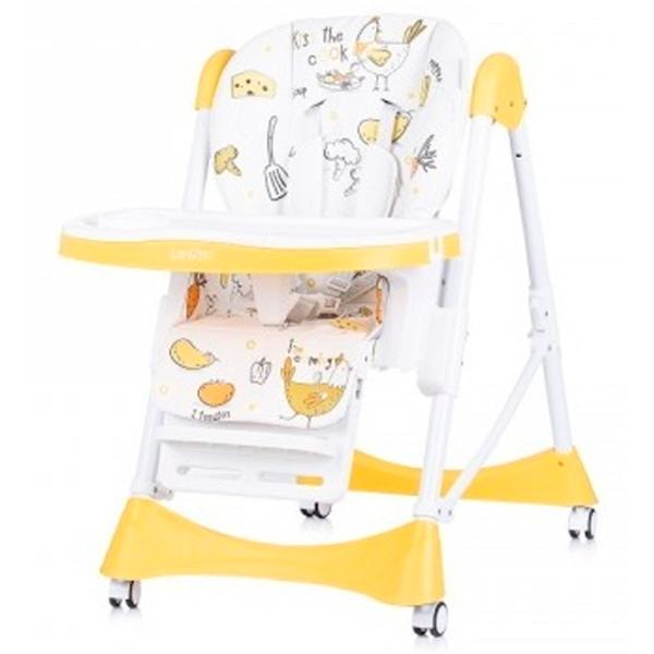 Стульчик для кормления Chipolino Bambino (STHBM02305MA) / 6 месяцев / Желтый  photo 2 Стульчик для кормления Chipolino Bambino (STHBM02305MA) / 6 месяцев / Желтый  photo 2