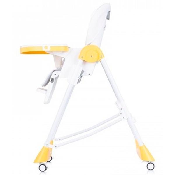 Стульчик для кормления Chipolino Bambino (STHBM02305MA) / 6 месяцев / Желтый  photo 3 Стульчик для кормления Chipolino Bambino (STHBM02305MA) / 6 месяцев / Желтый  photo 3