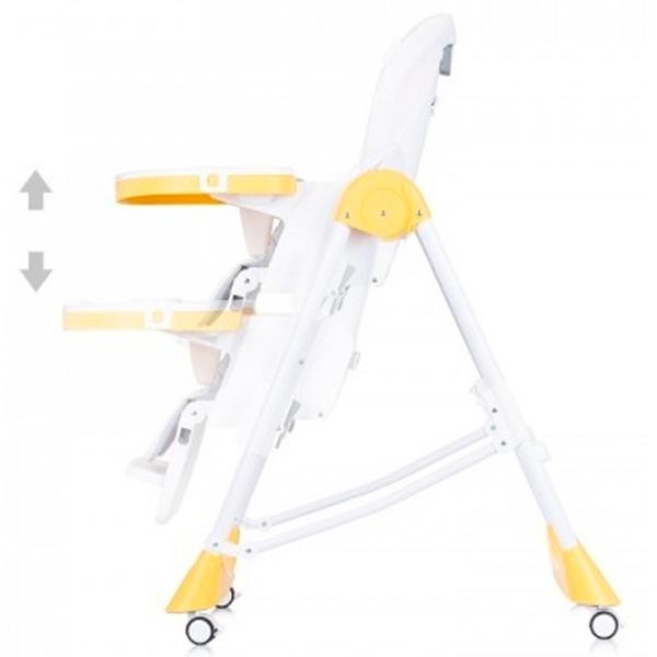 Стульчик для кормления Chipolino Bambino (STHBM02305MA) / 6 месяцев / Желтый  photo 5 Стульчик для кормления Chipolino Bambino (STHBM02305MA) / 6 месяцев / Желтый  photo 5