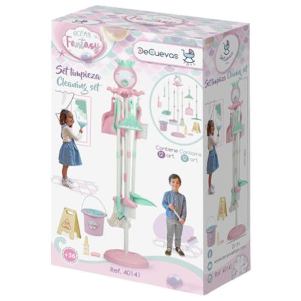 Ролевые игры DeCuevas Cleaning set 3+/ Набор для чистки photo 3