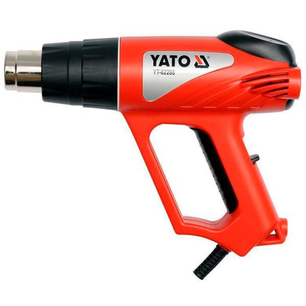 Suflantă de aer cald Yato YT82288 2000 W/ Red photo 1