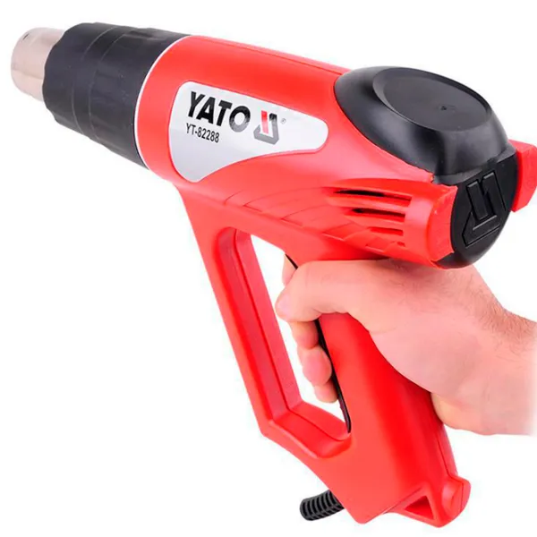 Suflantă de aer cald Yato YT82288 2000 W/ Red photo 2