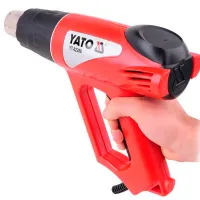 Suflantă de aer cald Yato YT82288 2000 W/ Red photo 2