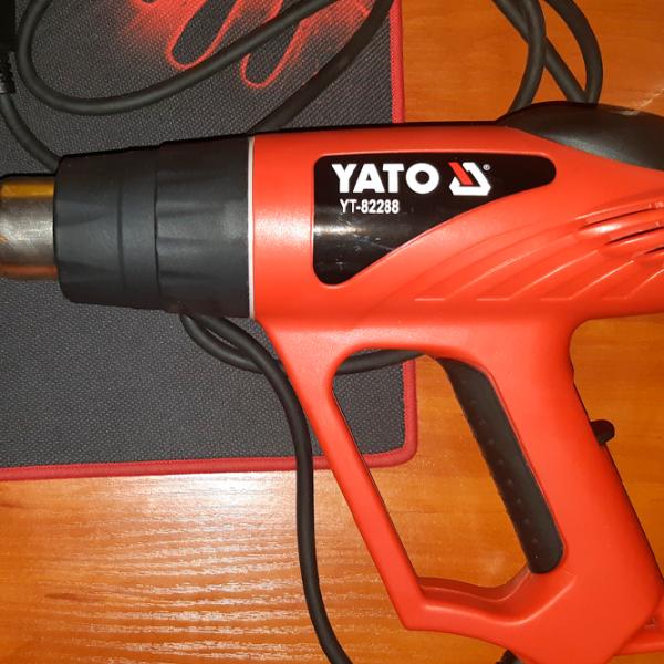 Suflantă de aer cald Yato YT82288 2000 W/ Red photo 5