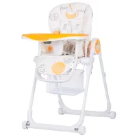 Стульчик для кормления Chipolino Master Chef (STHMC02203BA) / 6 месяцев / Банановый 