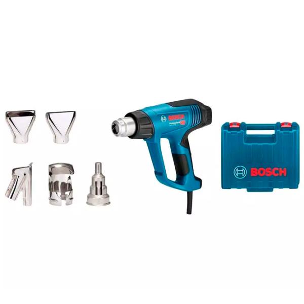 Suflantă de aer cald Bosch B06012A6301 2300 W/ Blue photo 3