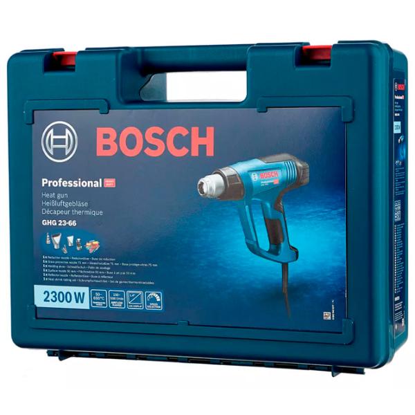Suflantă de aer cald Bosch B06012A6301 2300 W/ Blue photo 6