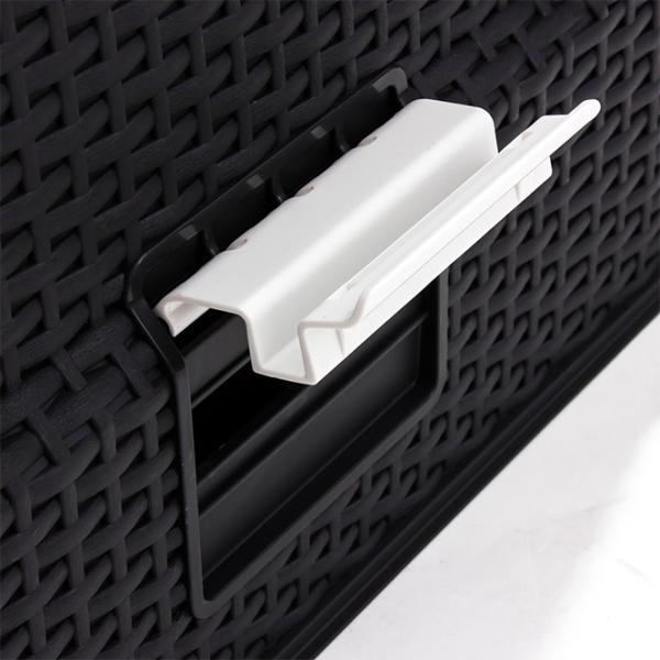 Лоток для кошек Curver 400460 Крытый/ Антрацит photo 3 Лоток для кошек Curver 400460 Крытый/ Антрацит photo 3