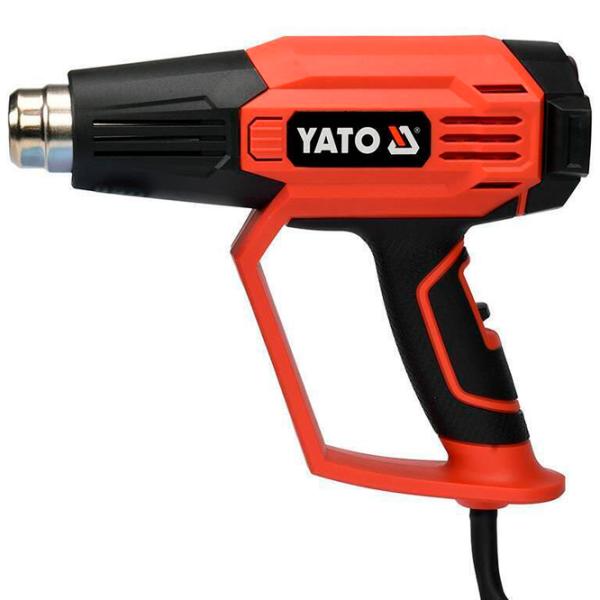 Suflantă de aer cald Yato YT82296 1600 W/ Red photo 1