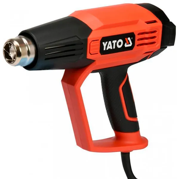 Suflantă de aer cald Yato YT82296 1600 W/ Red photo 2