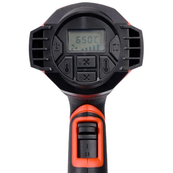 Suflantă de aer cald Yato YT82296 1600 W/ Red photo 4