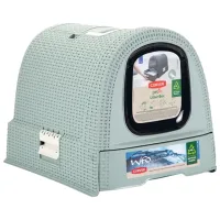 Tavă pentru pisici Curver 400488 Acoperită/ Light Blue