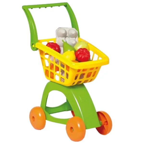 Joc de rol Molto Supermarket Trolley 3+/ Cărucior pentru cumpăraturi photo 1