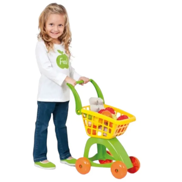 Joc de rol Molto Supermarket Trolley 3+/ Cărucior pentru cumpăraturi photo 2