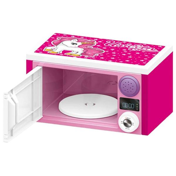 Ролевые игры Dolu Toy Microwave Unicorn 3+/ Кухня photo 3