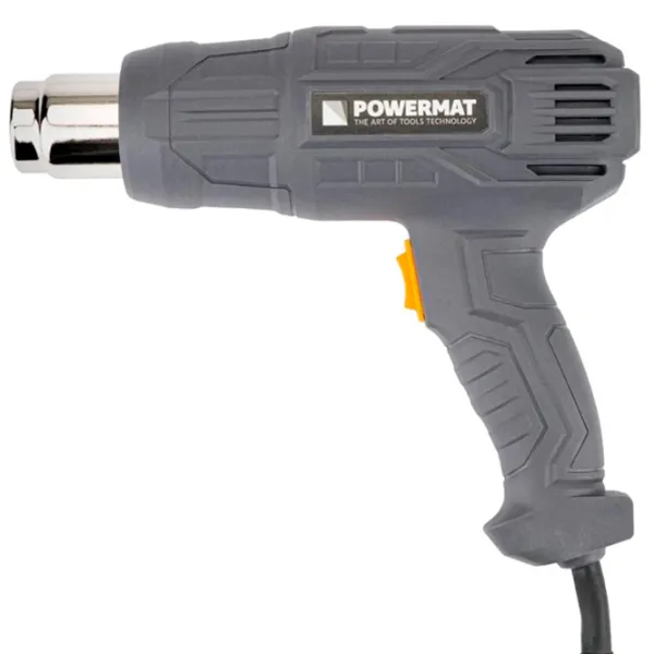 Suflantă de aer cald Powermat PM-OP-2000MN 2000 W/ Gray photo 1