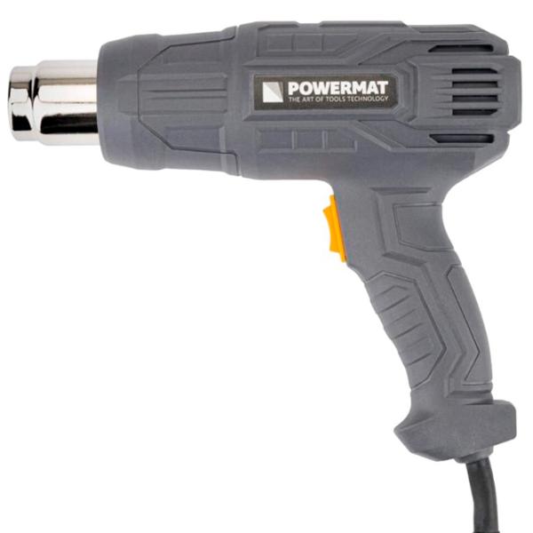 Suflantă de aer cald Powermat PM-OP-2000MN 2000 W/ Gray photo 1