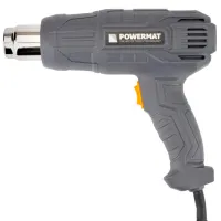 Строительный фен Powermat PM-OP-2000MN 2000 Вт/ Gray