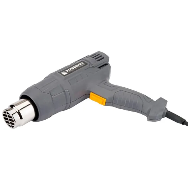 Suflantă de aer cald Powermat PM-OP-2000MN 2000 W/ Gray photo 2