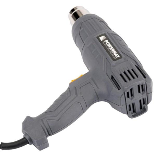 Suflantă de aer cald Powermat PM-OP-2000MN 2000 W/ Gray photo 3