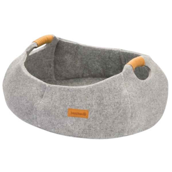 Кровать для кошек Beeztees MINOQ фетр/ Grey photo 1 Кровать для кошек Beeztees MINOQ фетр/ Grey photo 1