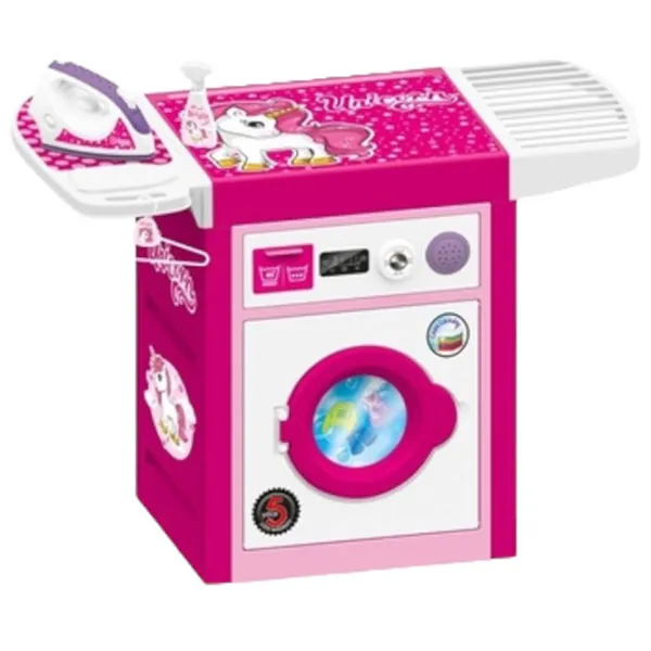 Ролевые игры Dolu Toy Unicorn Washing Machine 3+/ Кухня photo 1
