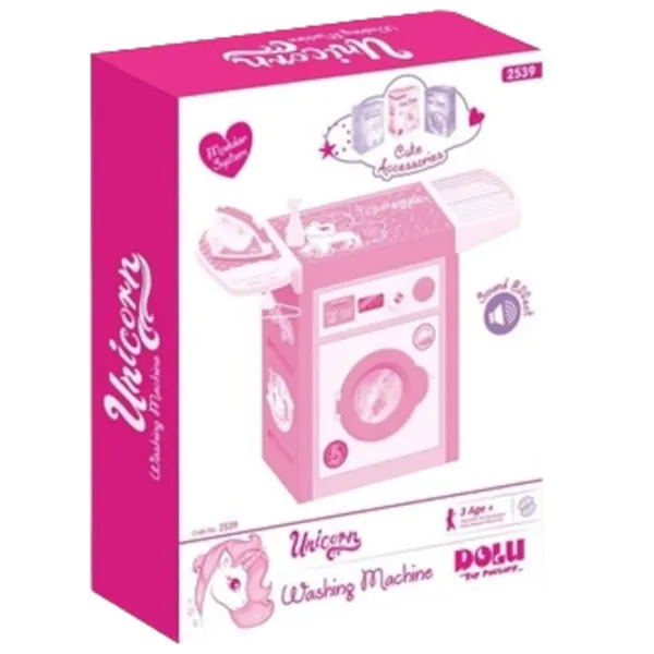 Ролевые игры Dolu Toy Unicorn Washing Machine 3+/ Кухня photo 2
