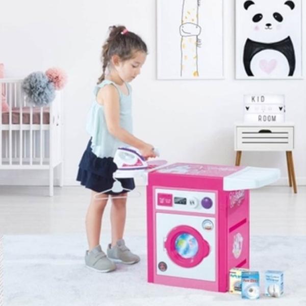 Ролевые игры Dolu Toy Unicorn Washing Machine 3+/ Кухня photo 3