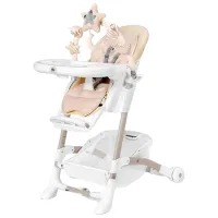 Scaun de masă CAM Istante (S2400-C260) 0 luni/ Beige