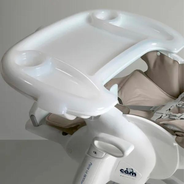 Стульчик для кормления CAM Istante (S2400-C260) 0 месяцев/ Бежевый photo 5
