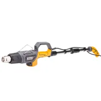 Строительный фен Powermat PM-WPL-2100M 2000 Вт/ Gray photo 2